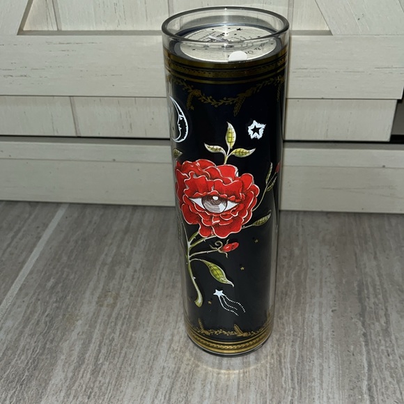 Florence Balducci Floral Rose & Oud Glass Candle - Picture 6 of 8